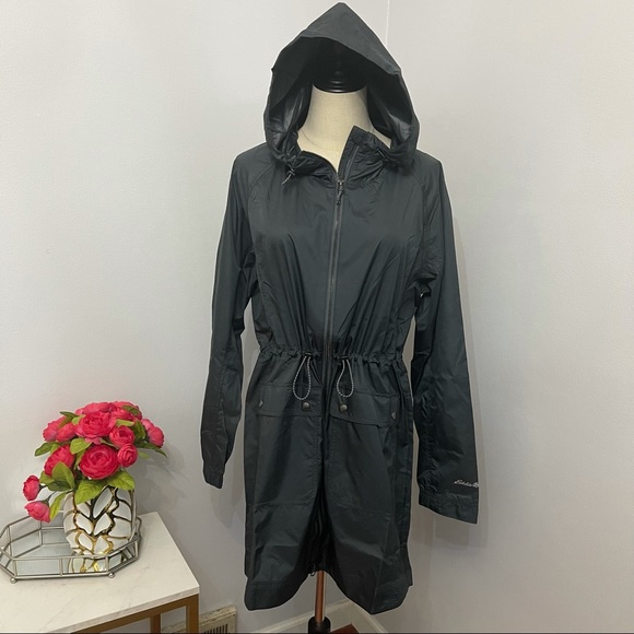 Eddie Bauer Medina Wind Parka New With Tag Size Medium - Duplicate - Picture 6 of 12